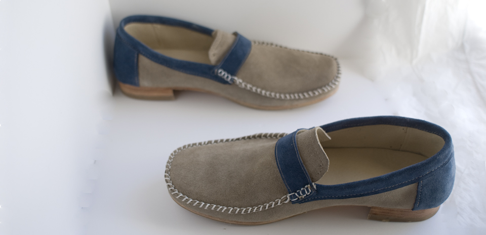 Blue Mocasins