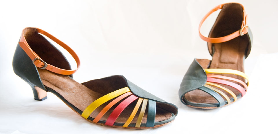 Strelitzia sandals - Lateral view