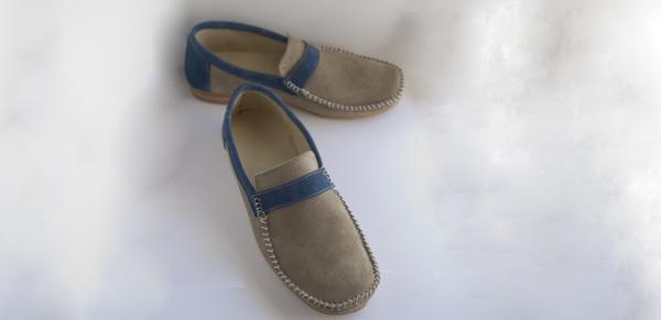 Grey Moccasins Grey Moccasins