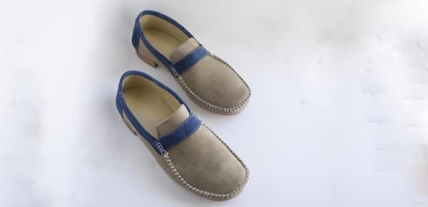 Grey Moccasins Grey Moccasins