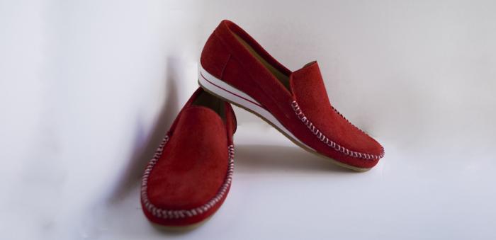 Red Moccasins Red Moccasins